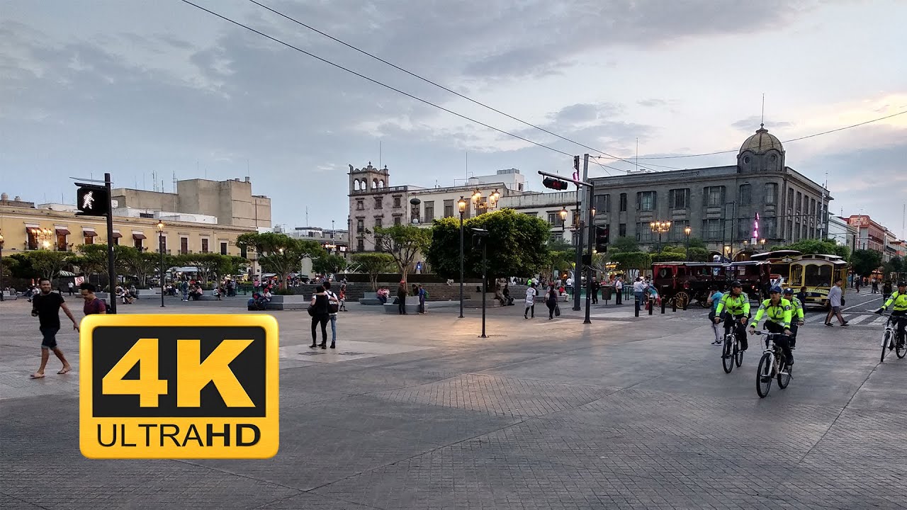 【4K】Guadalajara Paseo Alcalde Walking Tour