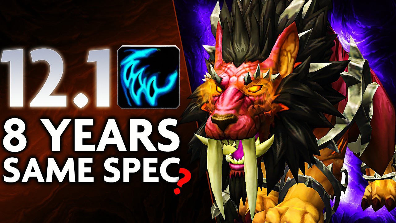 12.1 Ферал Друид: Blizzard забыли о котах
