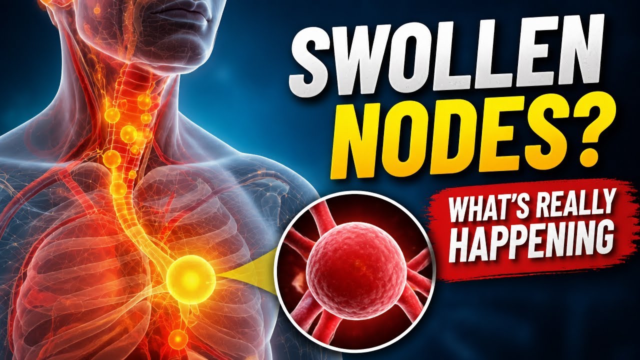 Lymph Nodes Explained | Infection or Cancer? Complete Guide