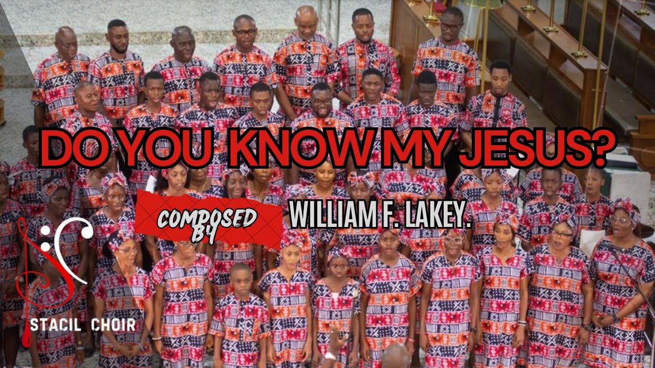 Do you know my Jesus?