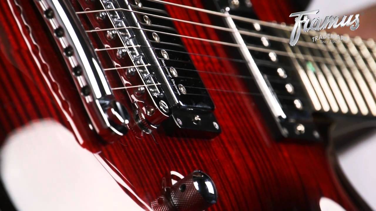 The Framus Panthera Supreme - with Peter Fischer