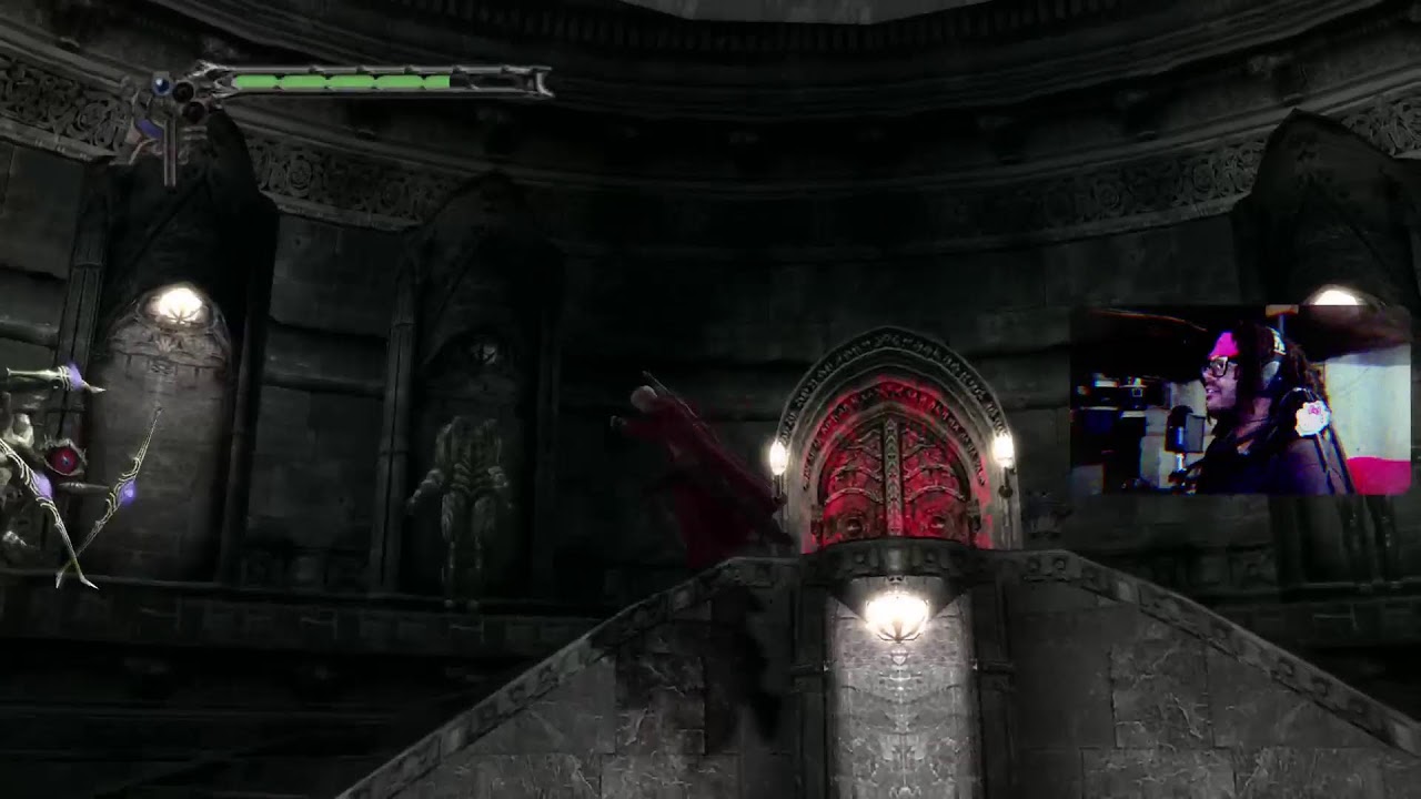 Devil May Cry 3 Dante's Awakening (LIVE:02/3) Hellboy #S3BURNINHEAVEN #kawakamiremix