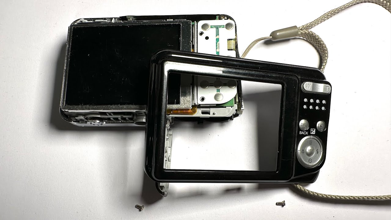 Fujifilm FinePix AX600 Disassembly