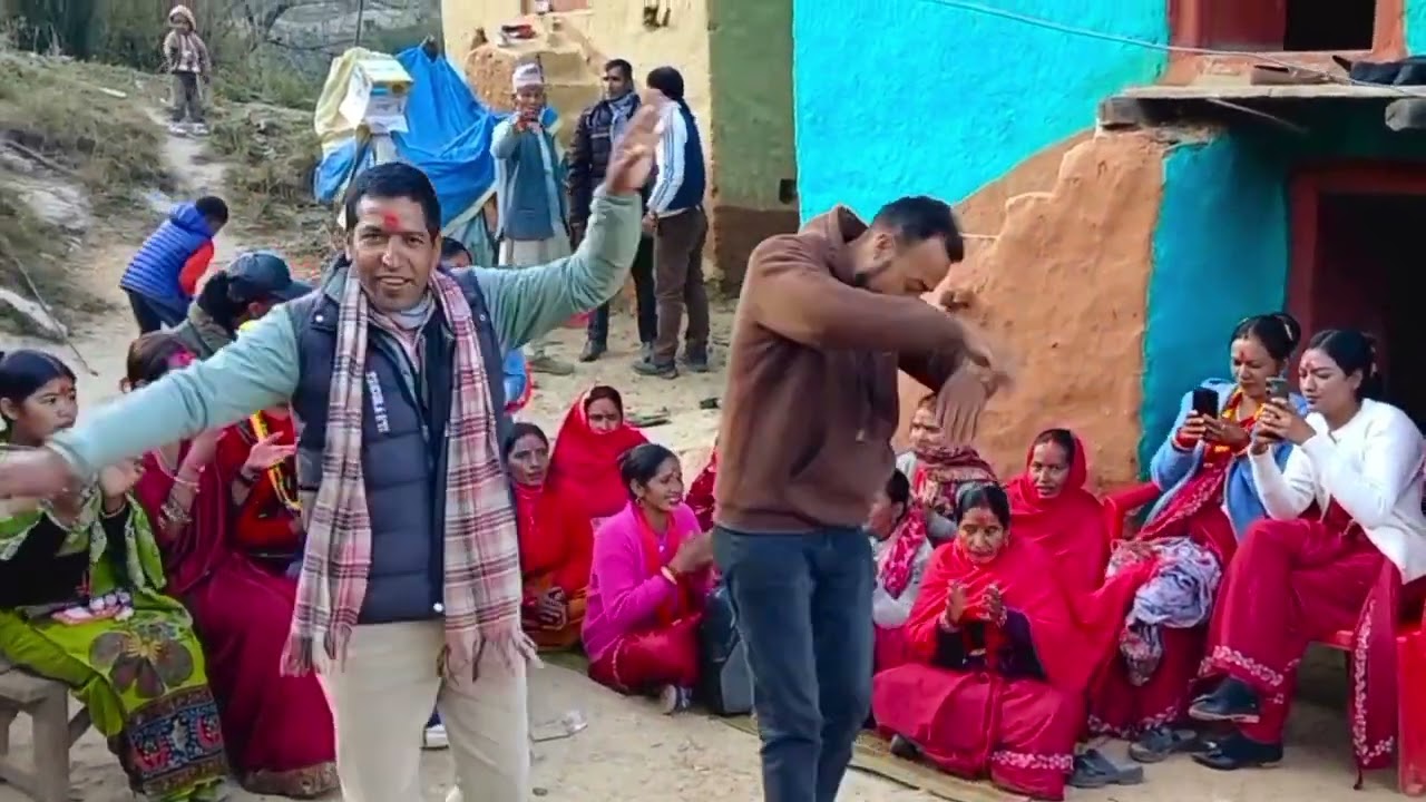भेरी र कर्णाली कहिले कसो मायाको गाउँतिर मै आउनु पर्ला नि अर्गानिक झाप्रे नाच मायालु मान्छेको 