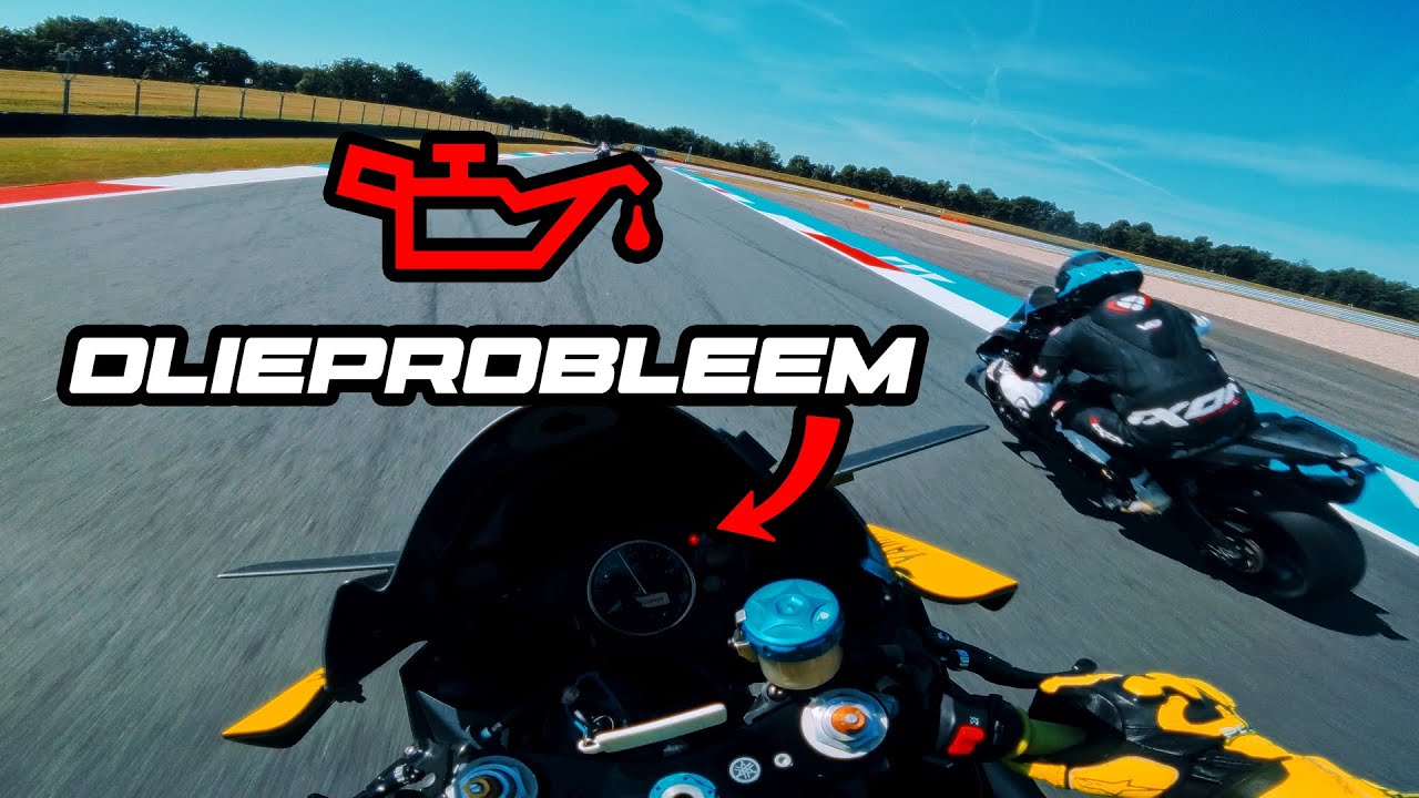 Yamaha R6 Olieprobleem | Trackdays4all | TT Circuit Assen | 4K