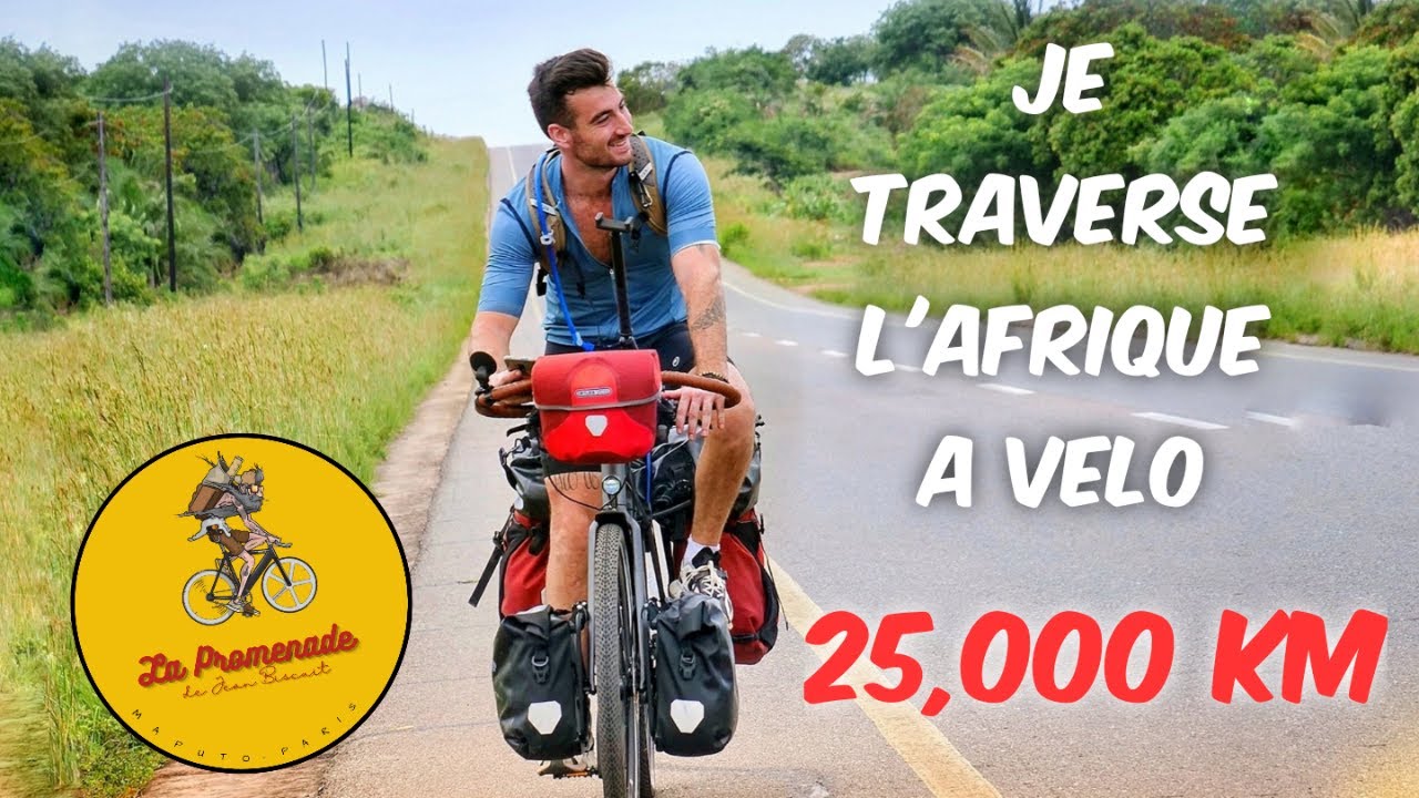 #1 JE TRAVERSE L'AFRIQUE A VELO : quitter la France en plein confinement