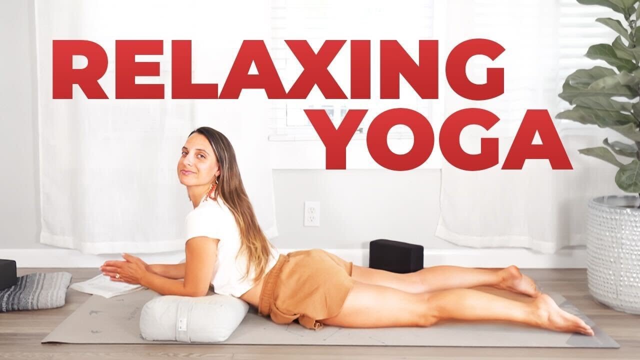 30 Min Gentle Yoga Stretch for Deep Relaxation