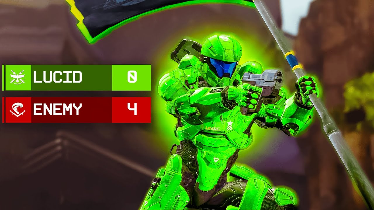 Comeback of the CENTURY in Halo Ranked
