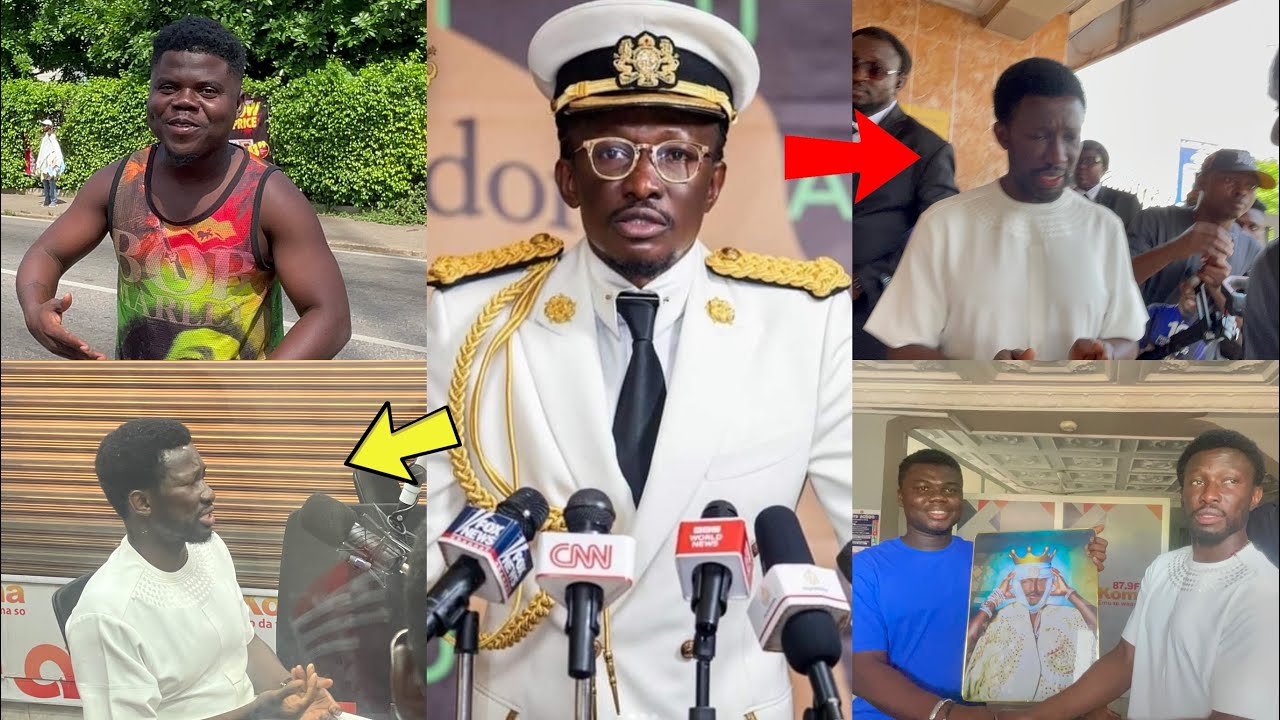 SHOTS🔥I can govern Ghana better than the mate Bawumia and John Mahama - Nana Kwame Bediako fires😱