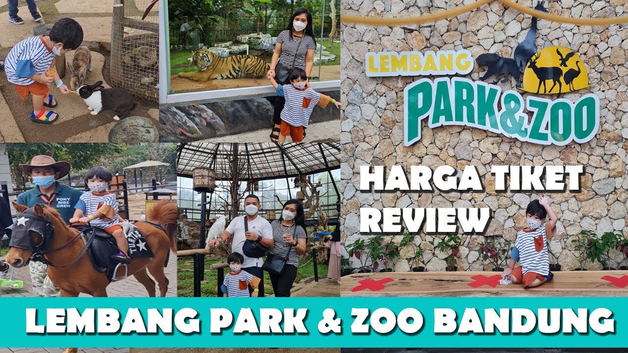 LEMBANG PARK & ZOO 2022 REVIEW I WISATA LIBURAN ANAK DI BANDUNG