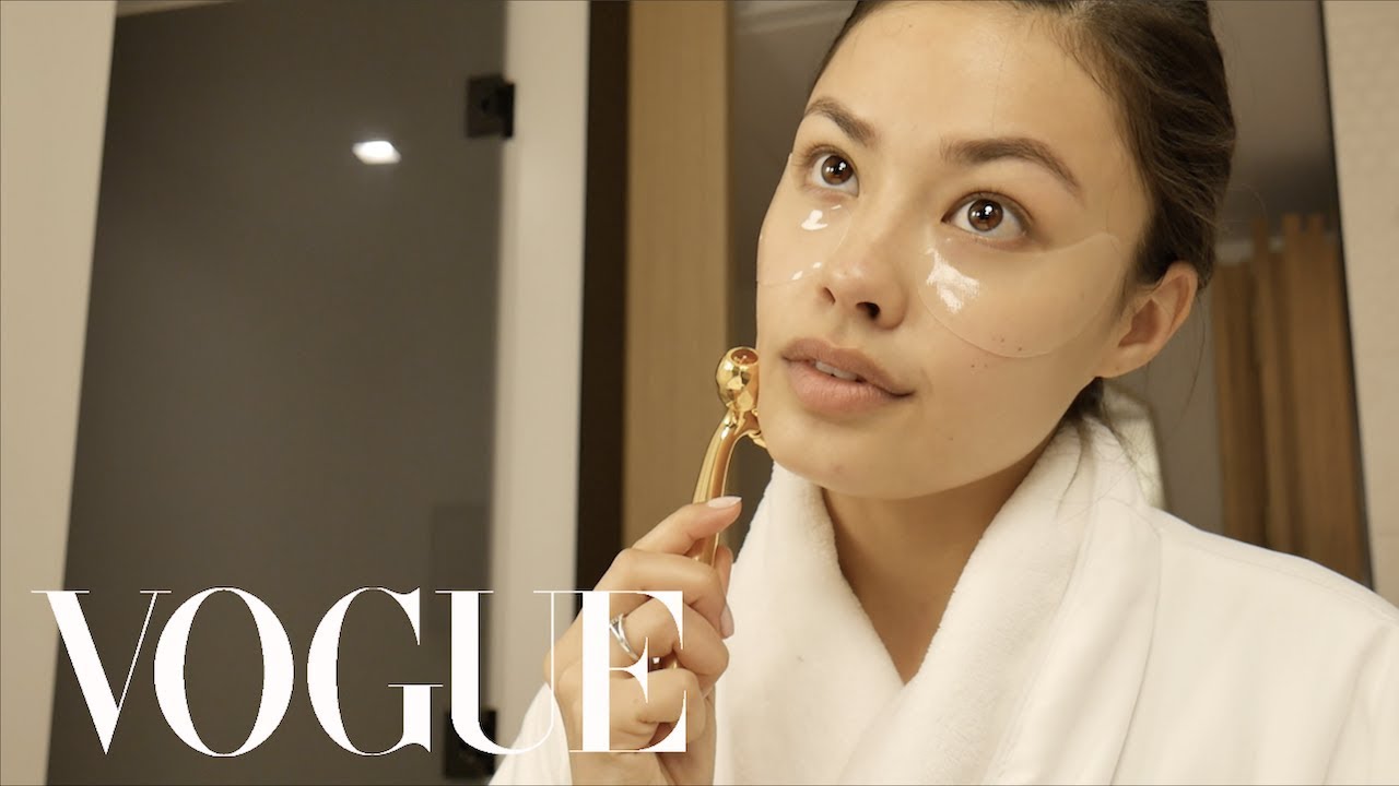 Morgan Alison Stewart's Skin Secrets to Prep for Modeling in Photoshoots | Beauty Tips