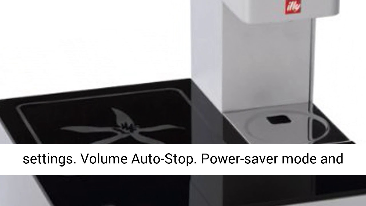 Illy Caffe Y1.1 216627 Touch Espresso Machine Review 2020