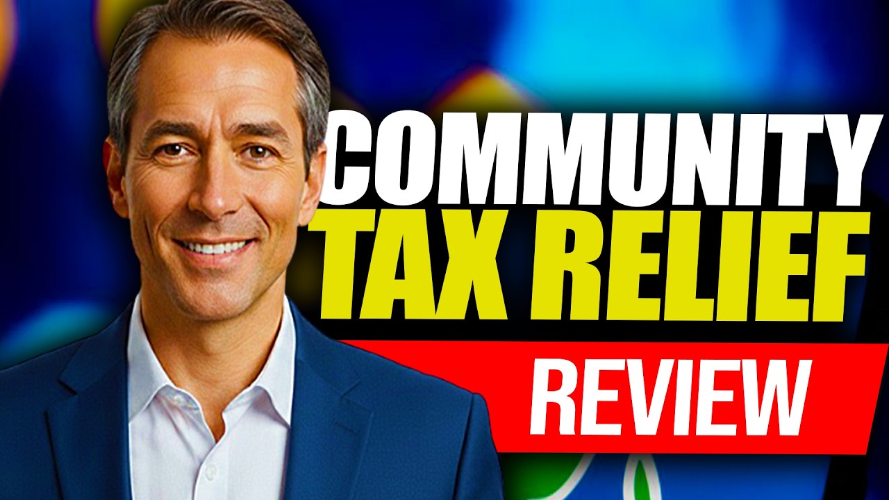 Community Tax Relief Review | Is Community Tax Relief Legit