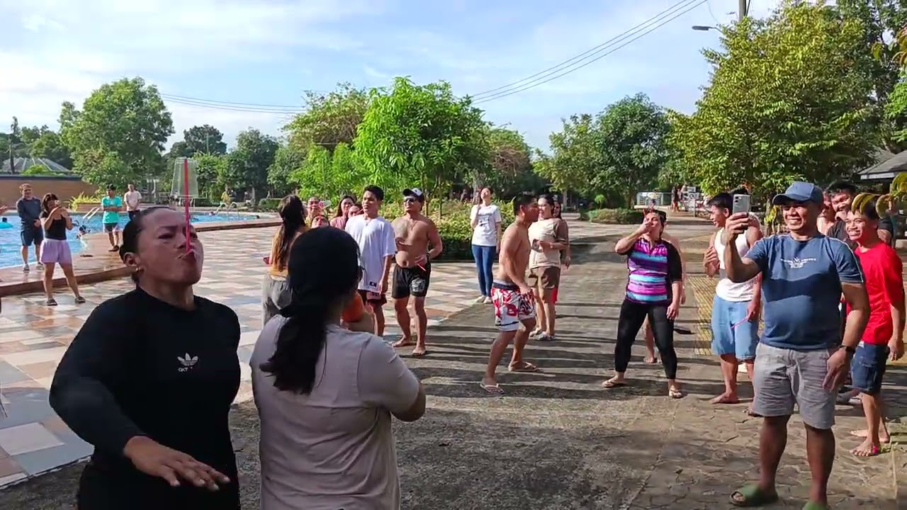 Mas mabilis ang mga lalaki