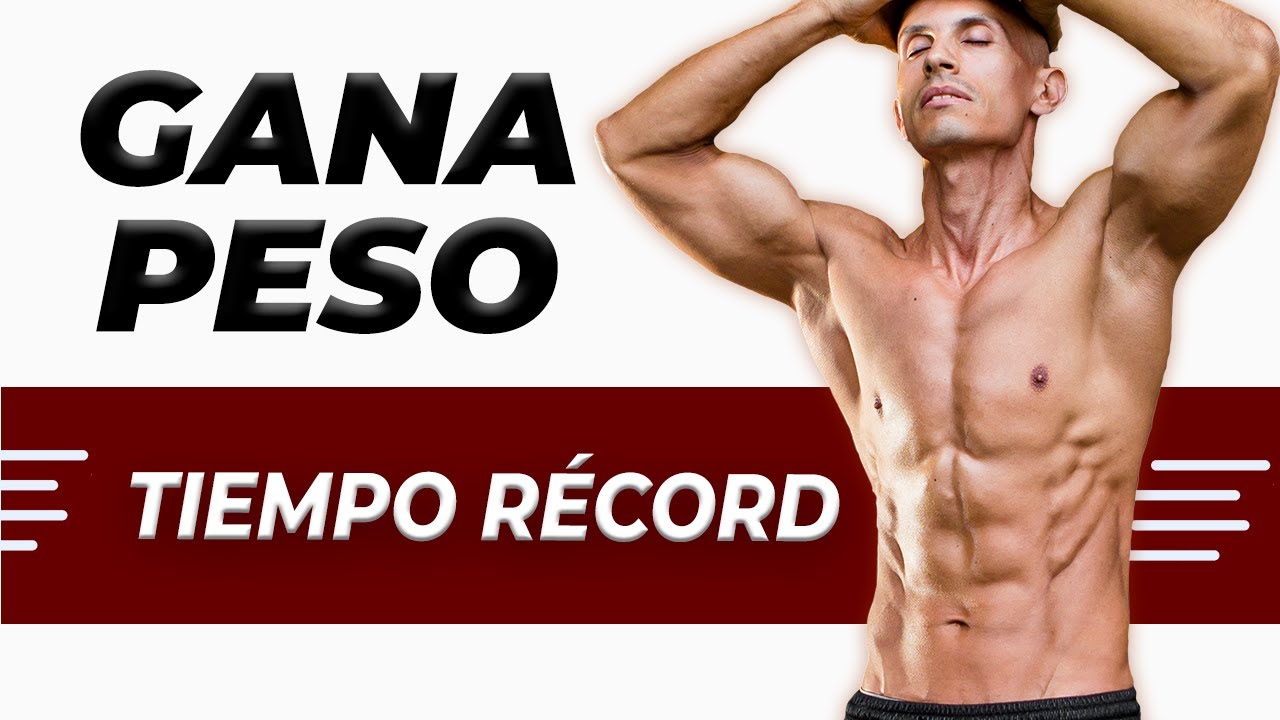 Consejos para ECTOMORFOS: aumenta tu MASA MUSCULAR en tiempo RÉCORD