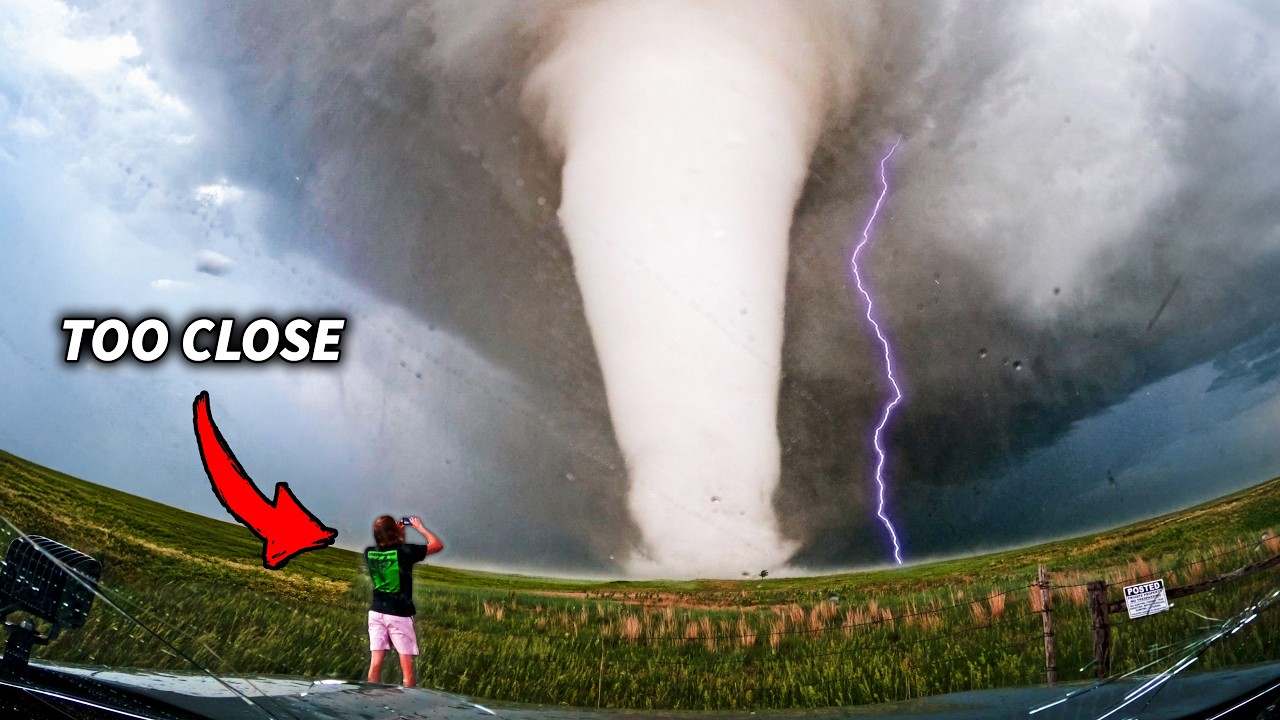 I Chased The Greatest Tornado Ever