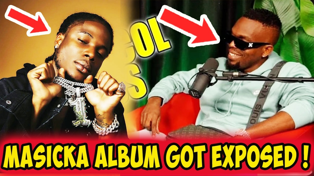 MASICKA ALBUM STOLEN BY MELISSA, PROTOCOL BOSS DISS NUFFY, TOMMY LEE SPARTA CLASH, GIRL EP