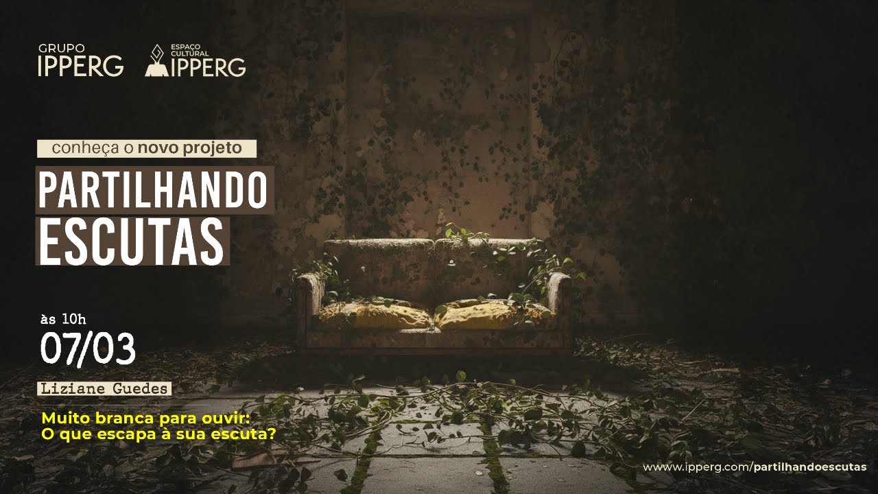Muito branca para ouvir: O que escapa à sua escuta?