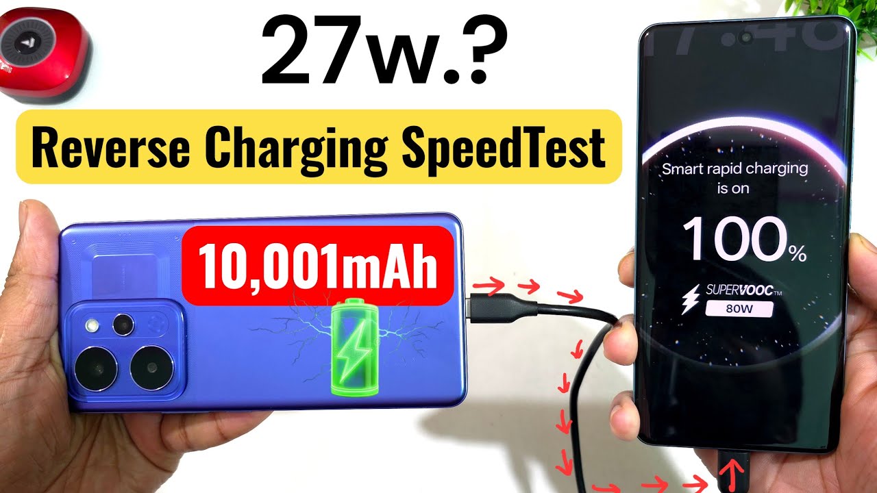 Realme P4 Power 10001mAh Reverse Charging SpeedTest Review 🔥🔥🔥 #realmep4powet