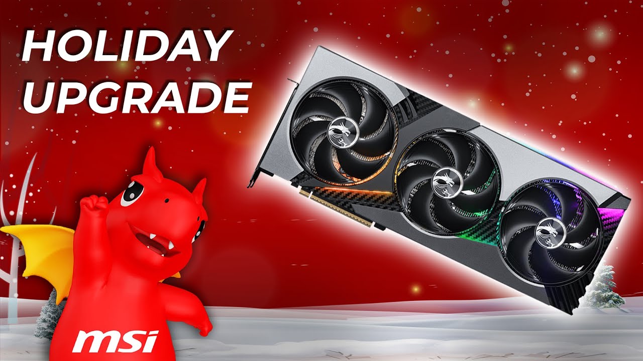 Мечтаете о масштабном апгрейде? (MSI RTX 5080 Vanguard SOC)