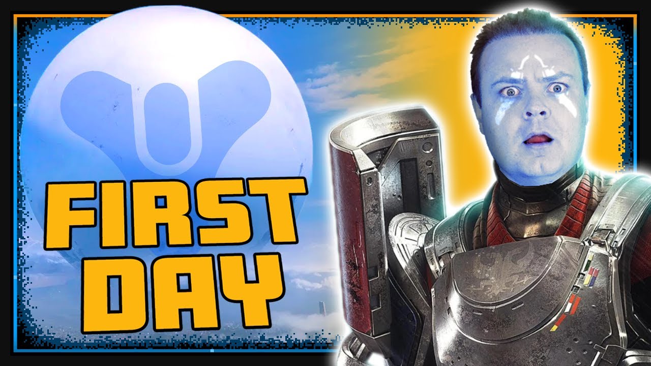 My WEIRD First Day in Destiny 2 - Bungie REALLY Needs to Fix This