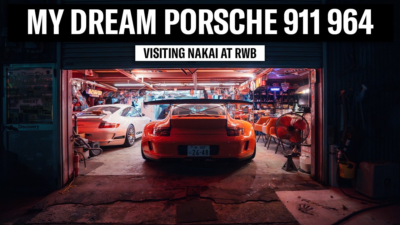 Я купил Porsche своей мечты в Японии и сразу же поехал на нем в RWB!
