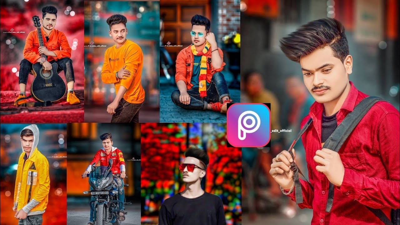 Cb Editing Step by Step | How To Edit Cb Editing in picsartHair | New Style Cb Editing (Hair+Face)