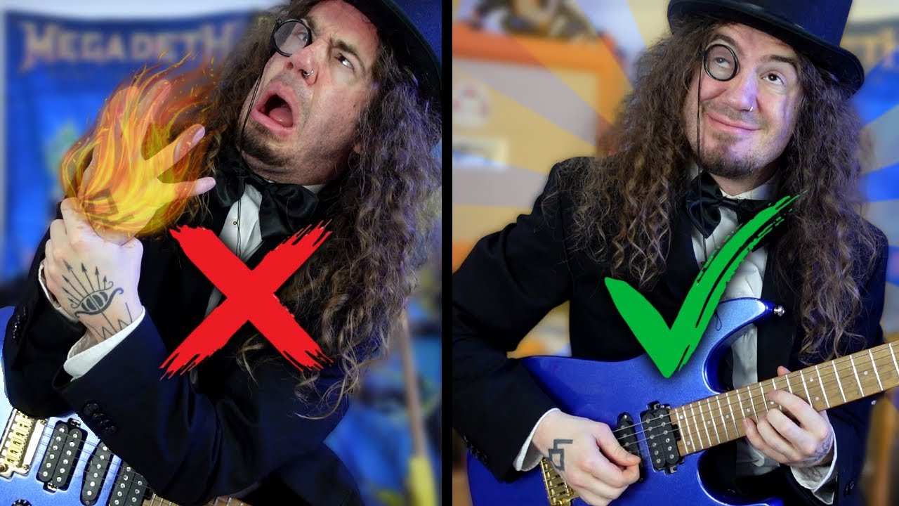 The ULTIMATE Warm-Up Exercise EVERY Guitarist Should Use