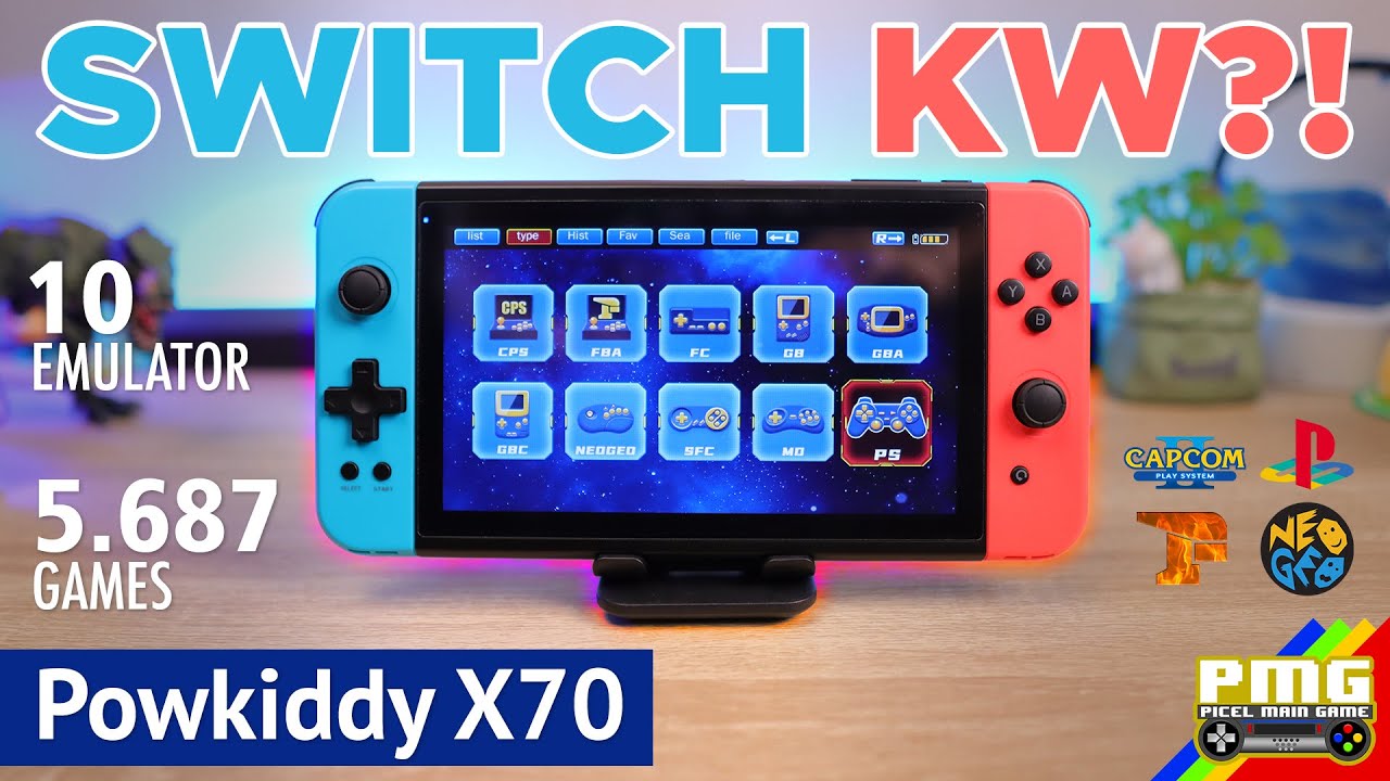 Switch KW emang bisa apa aja?! Powkiddy X70 Console Emulator Review Indonesia