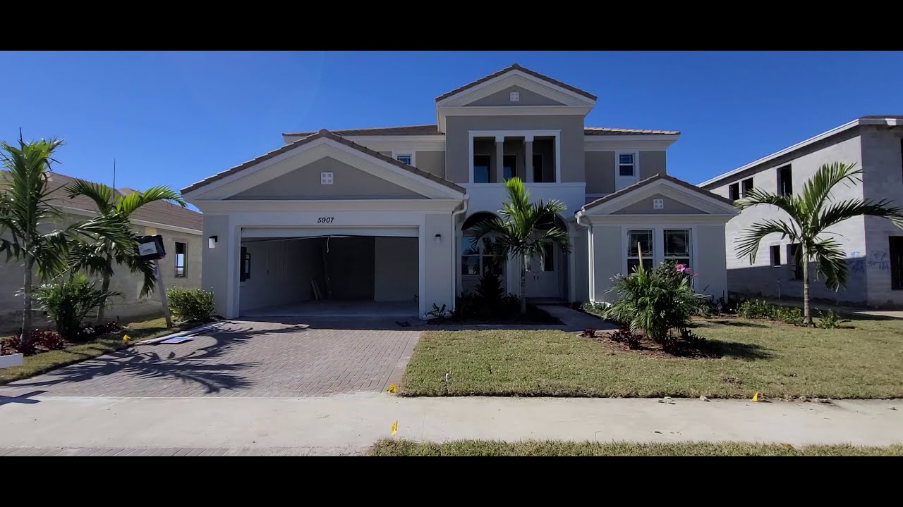 Westlake, FL homes for sale.  Kestrel Grand model.