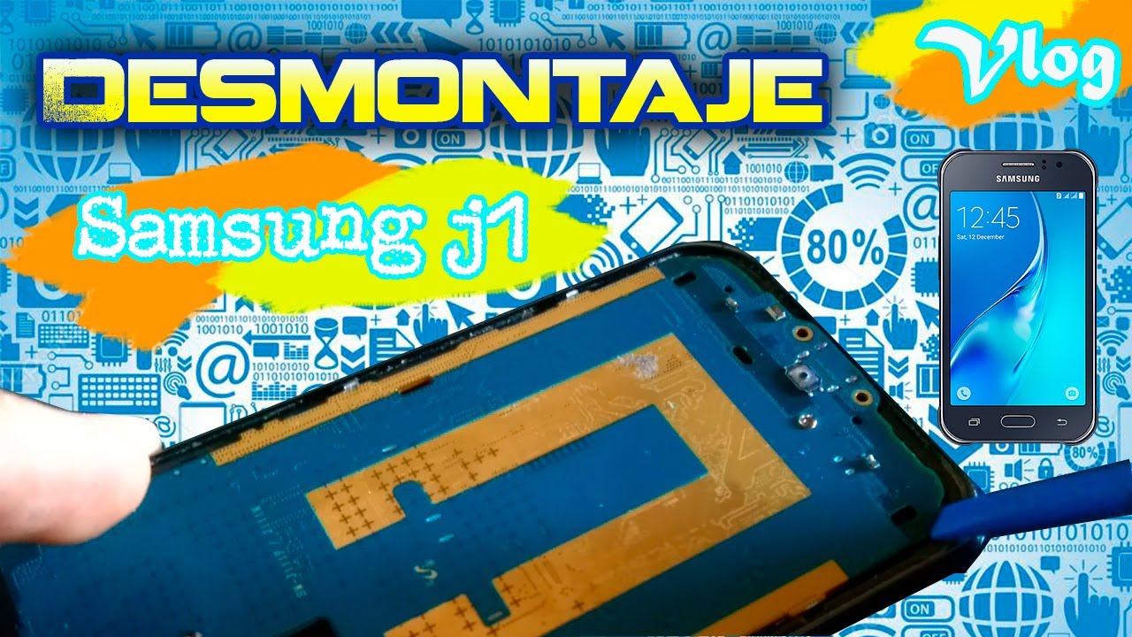 Desmontaje Samsung J1