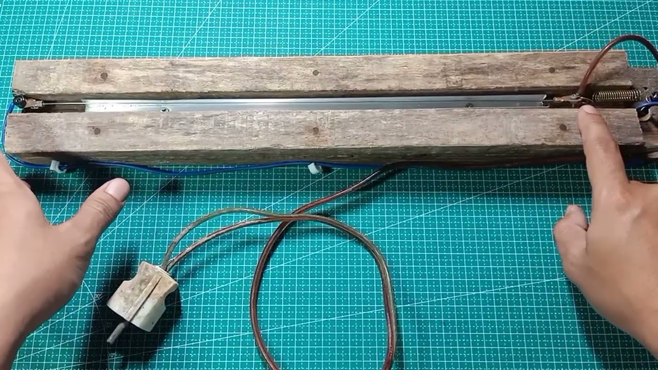 Cara Membuat Alat Bending Acrilic