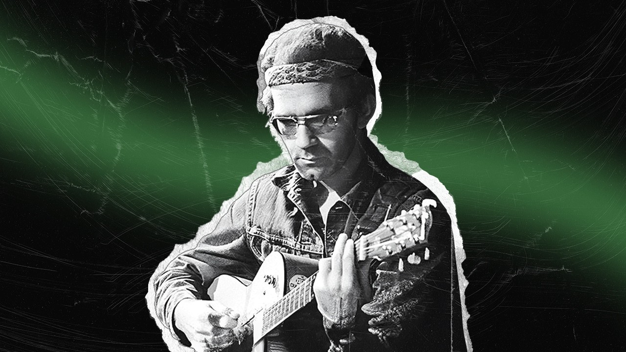 How J.J. Cale Made Songs