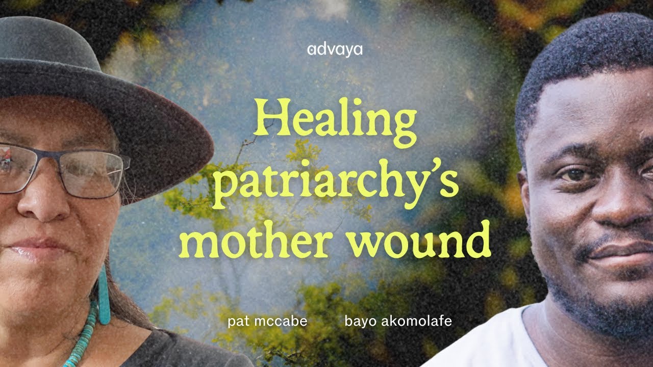 Masculinity is a murmuration of starlings | Bayo Akomolafe and Pat McCabe