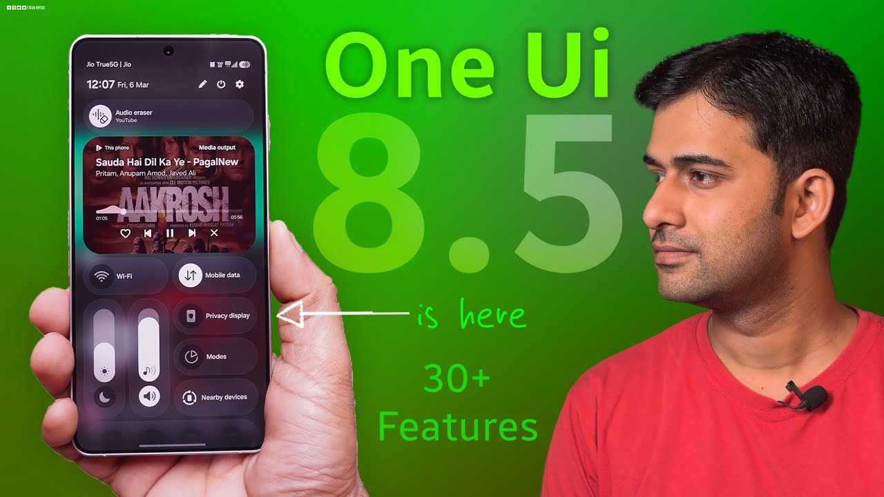 One UI 8.5 - 30+ Brand New Features You Must Know Before Upgrading 