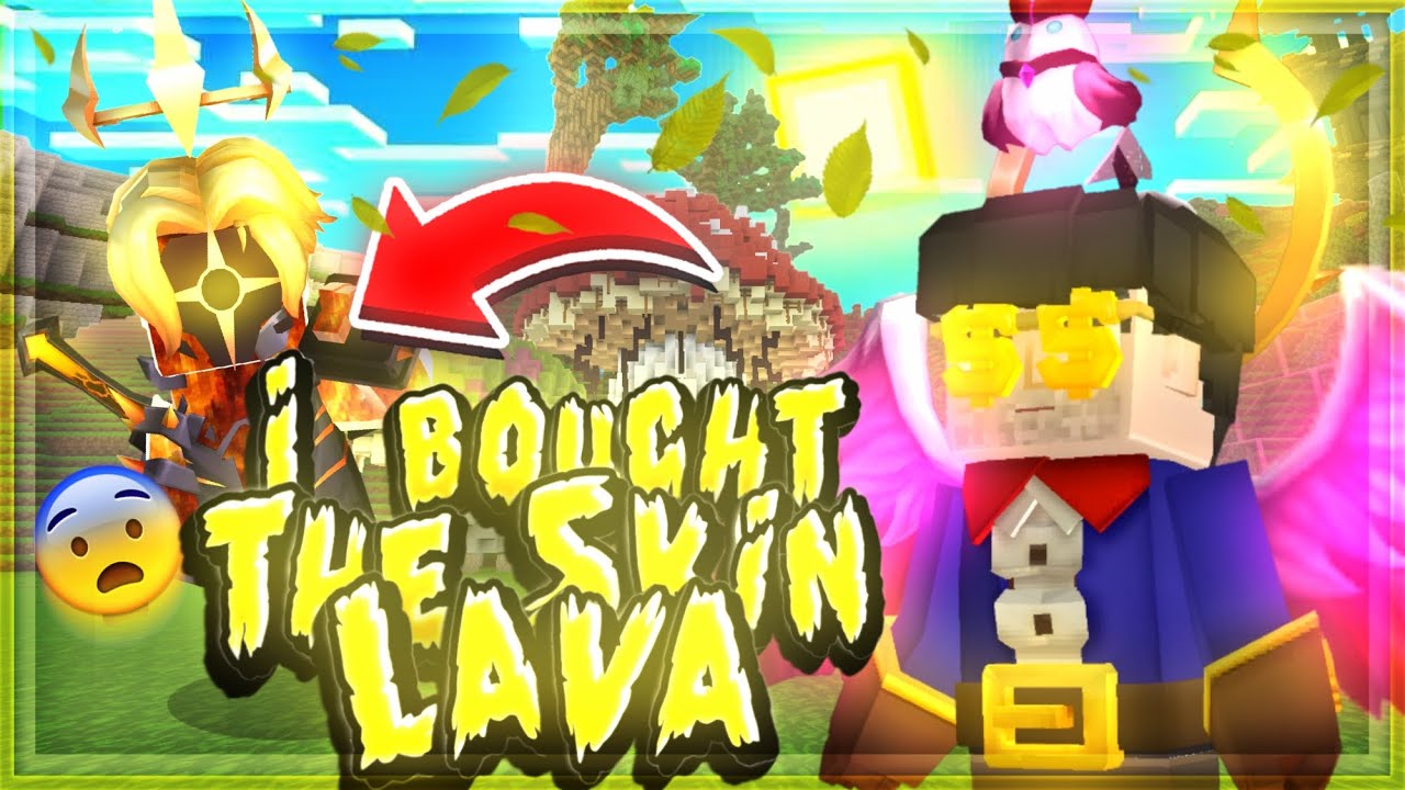 I Got One Of The Rarest Skins In Blockman GO! 🔥 - THE LAVA Skin Is Simply INSANE! 😱