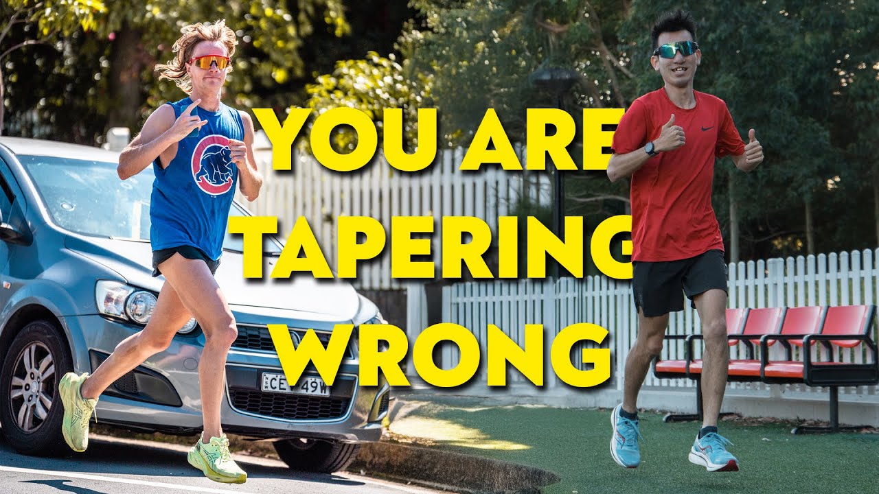 HOW TO TAPER for the 5k, 10k, Half and Full Marathon