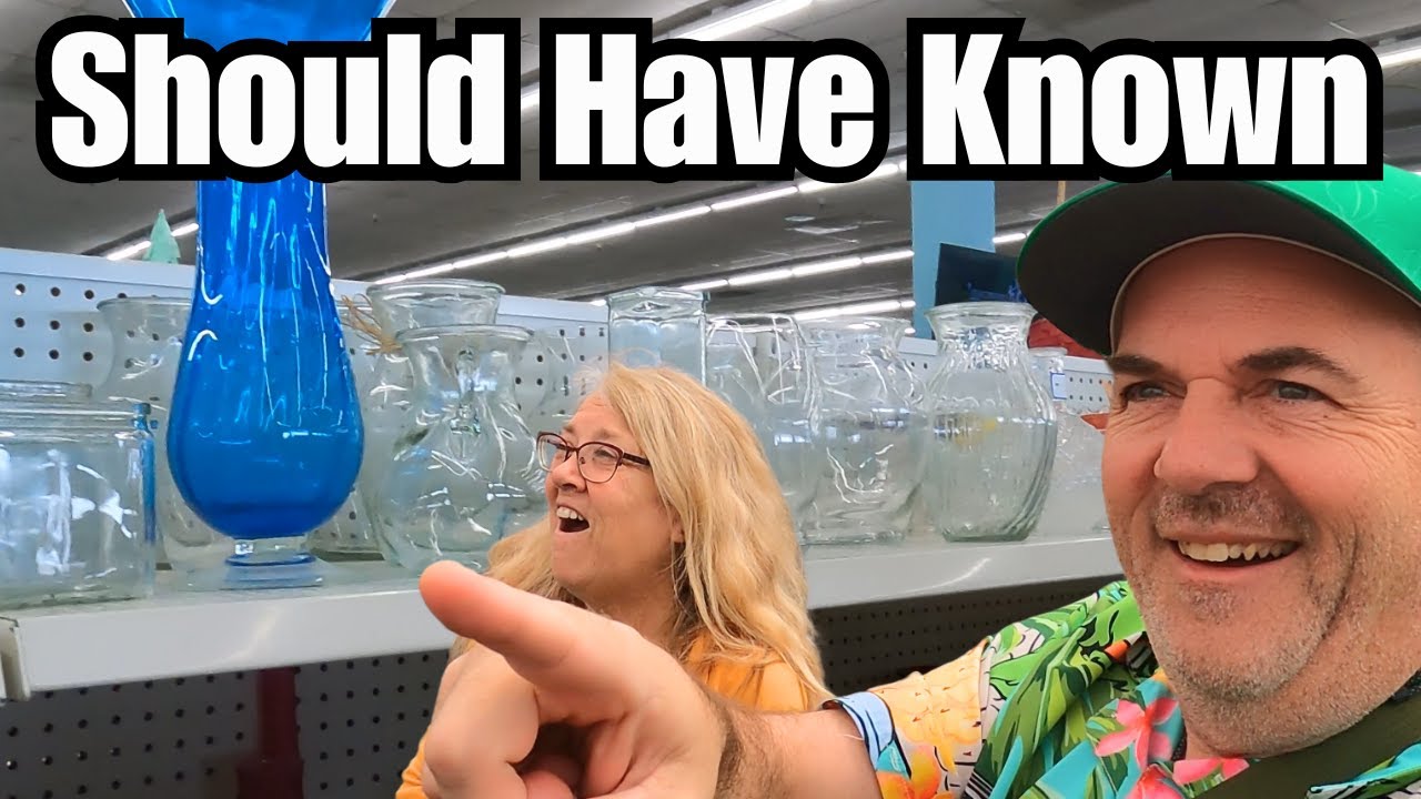 A Surprise We Could NOT Believe | Thrift Store Shopping For Reselling