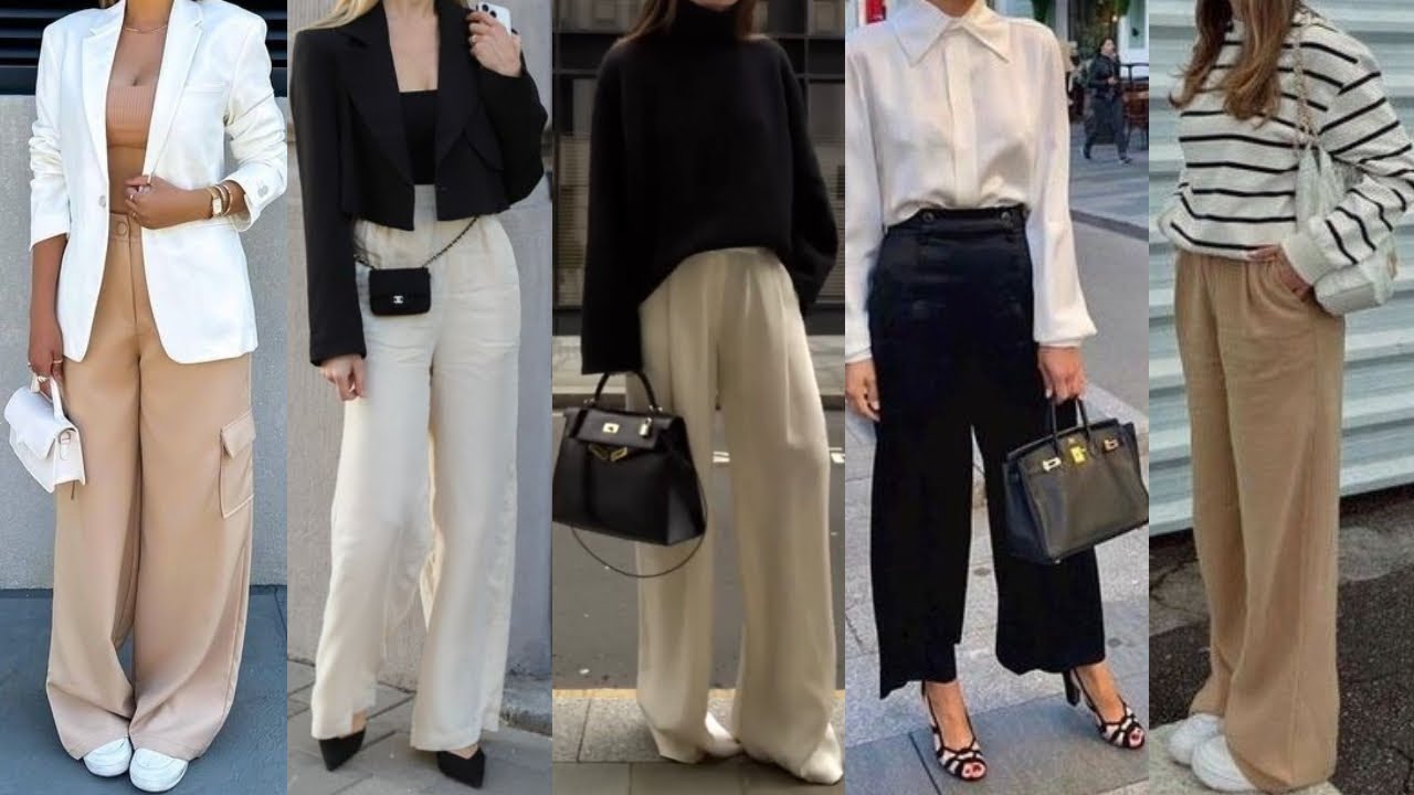 COMO VESTIR BIEN CON ROPA BASICA Y ELEGANTE/ COMBINACINES DE ROPA ATEMPORALES CASUALES Y ELEGANTES