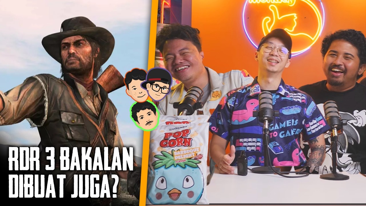 GTA VI DIUNDUR LAGI!, RDR 3 mau dibuat Rockstar?, Game baru lagi dari CHINA!, Dll | Lazy News