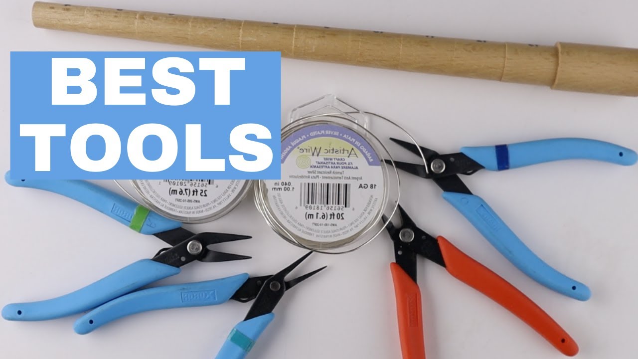 Basic Wire Jewelry Making Tools  2022 // Tip Tuesday