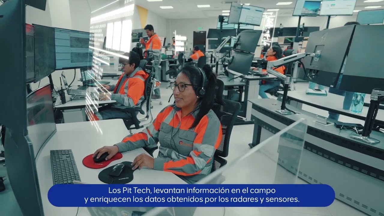 Autonom&iacute;a en Quellaveco - Camiones mineros aut&oacute;nomos