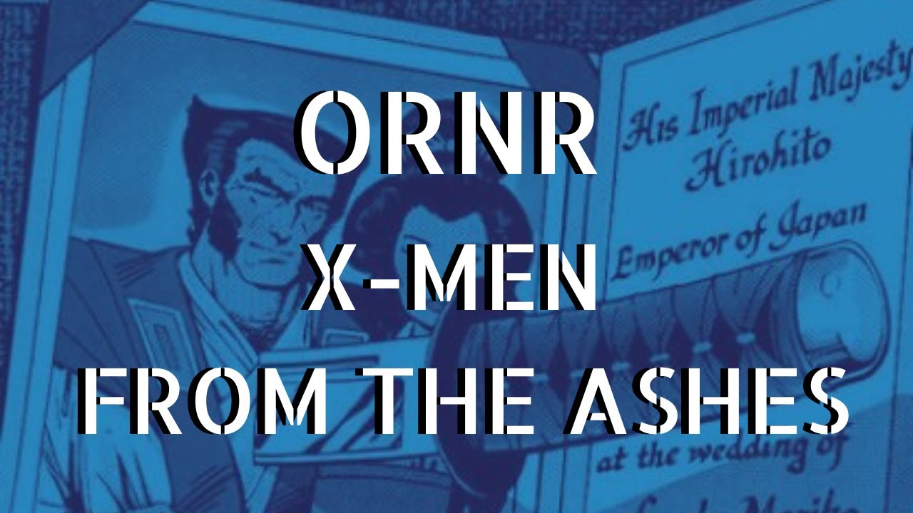 Old Reader, New Readers: X-Men: From The Ashes!