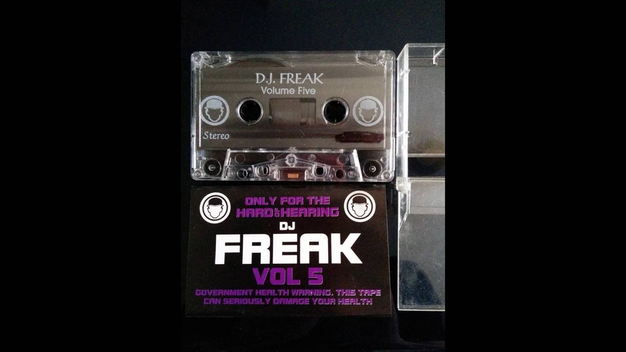 DJ Freak vol5 sideA