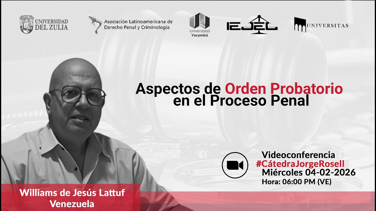 Análisis y alcances de algunos aspectos de orden probatorio en el proceso penal venezolano