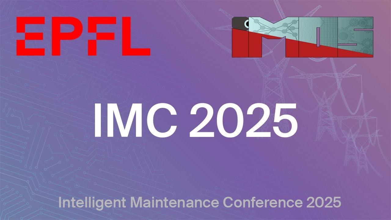 [IMC 2025] Enhancing Asset Reliability through Predictive Maintenance and Real-Time Analytics