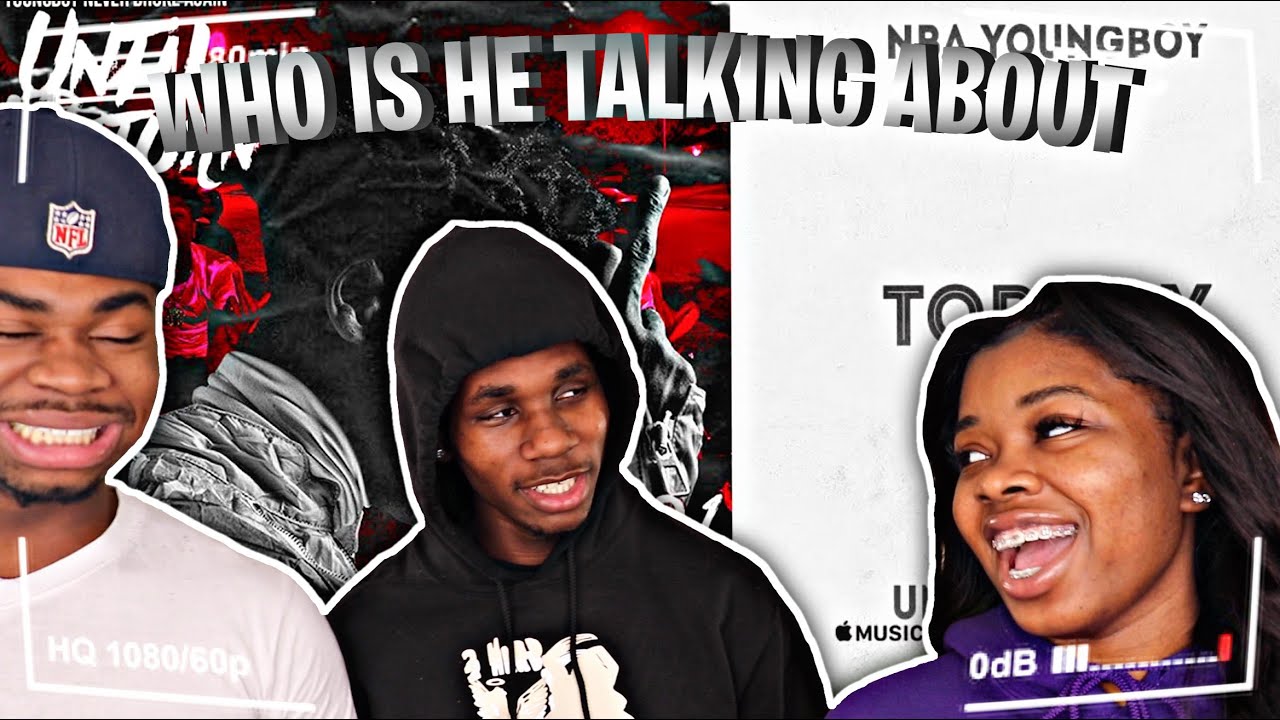Nba Youngboy - Top Say | REACTION