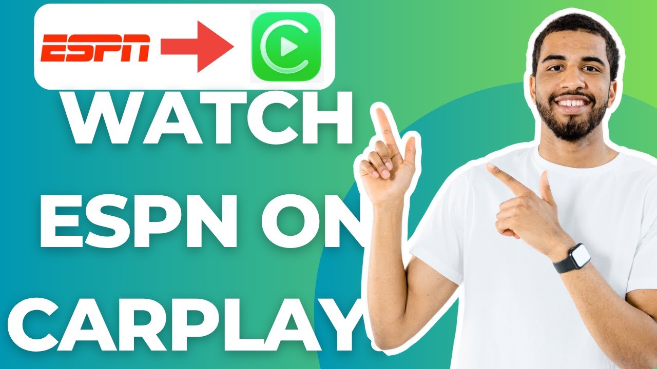 NEW! How to Watch ESPN on Apple CarPlay &mdash; Easy Guide 2026