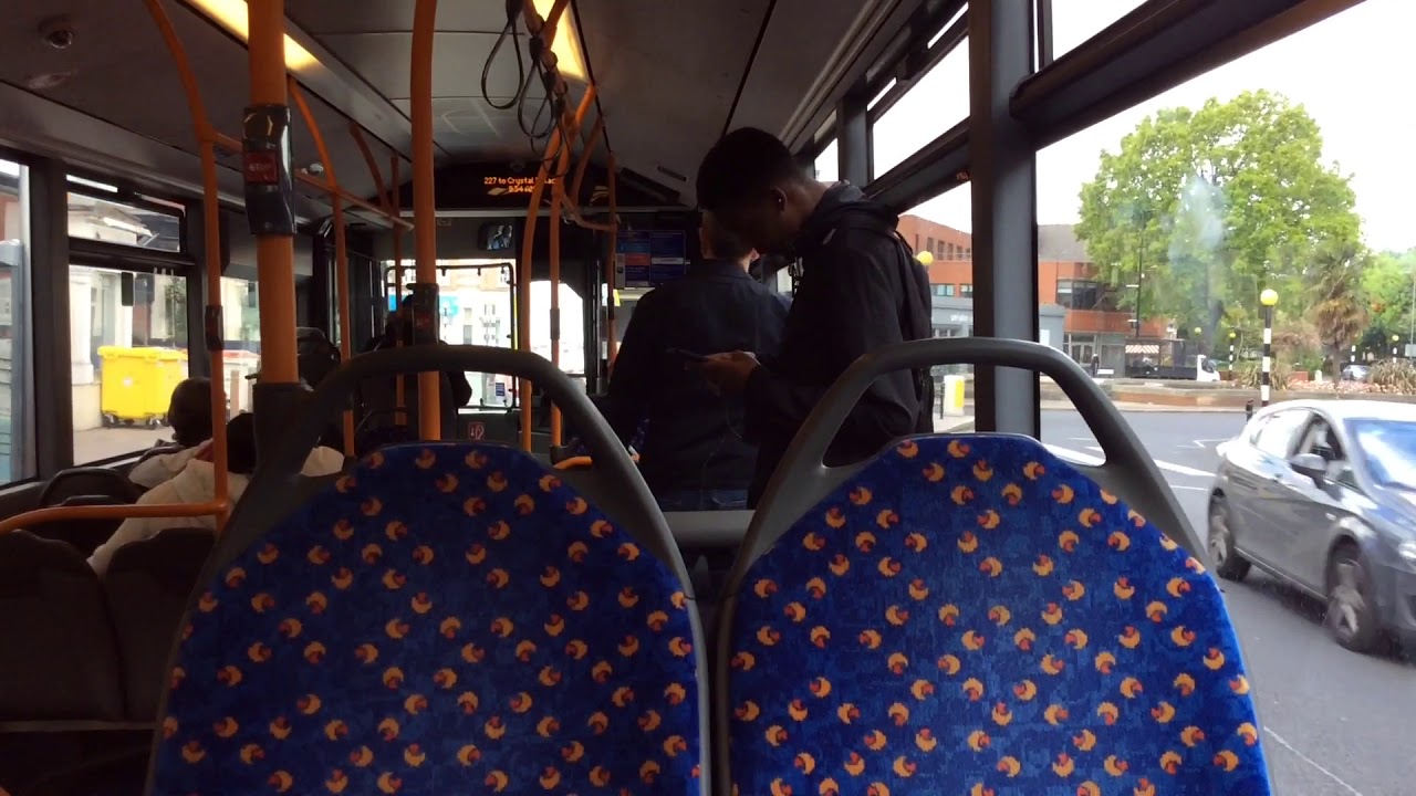 *Last Day* Journey on the 227 on 23107 LX12DKY Mercedes-Benz Citaro O530 12.0m