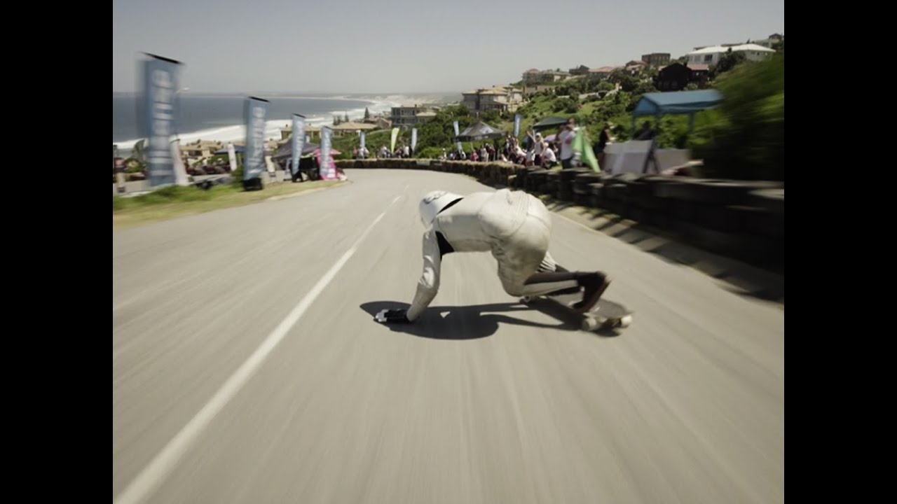 The Kloofnek Bomber Takes on South Africa's Newest Downhill Race Track - Riding Road Mountains 2015